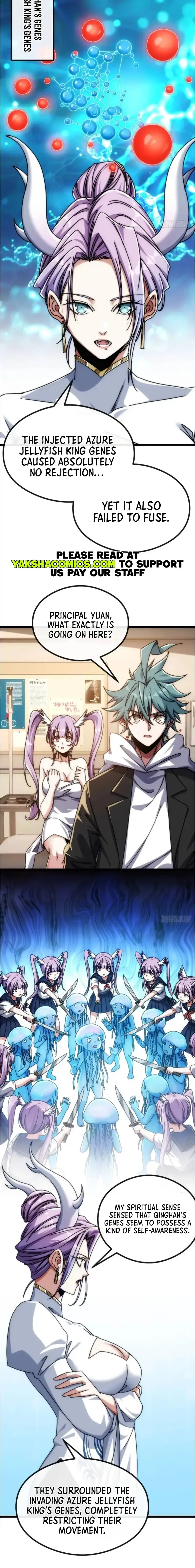 Read Infinite Evolution From Zero EN Manga Online