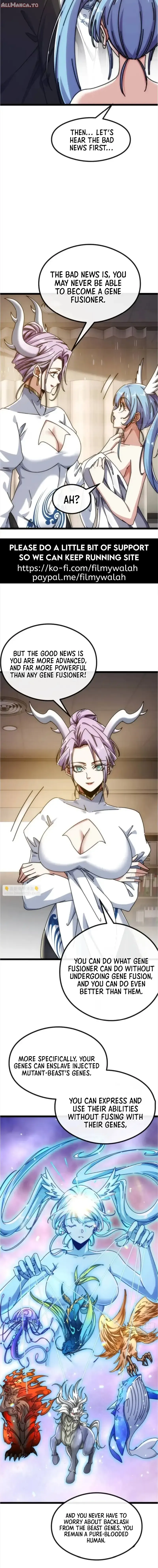 Read Infinite Evolution From Zero EN Manga Online