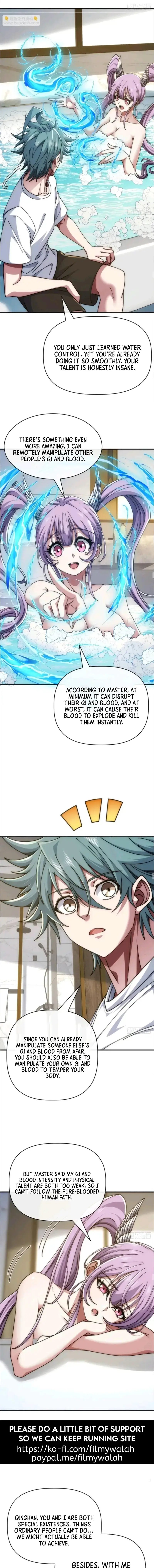 Read Infinite Evolution From Zero EN Manga Online