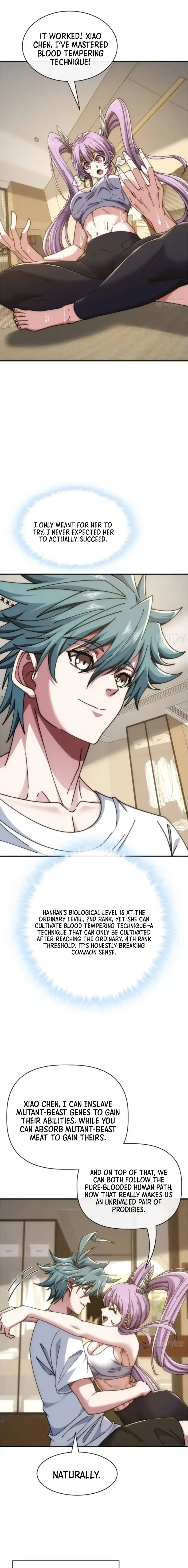 Read Infinite Evolution From Zero EN Manga Online