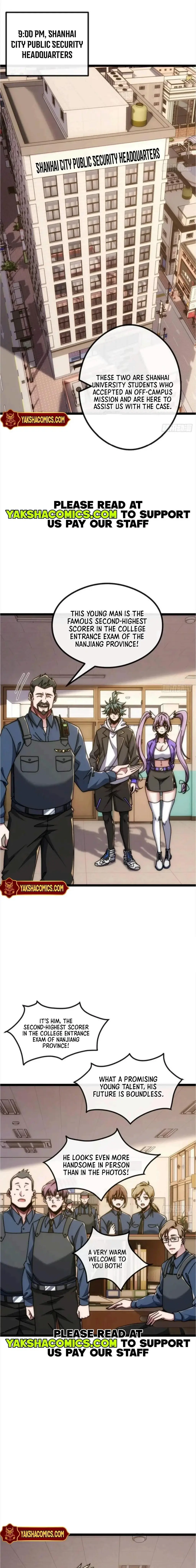 Read Infinite Evolution From Zero EN Manga Online