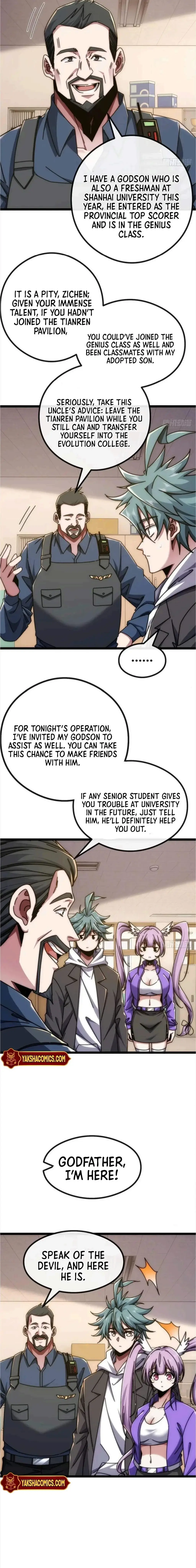 Read Infinite Evolution From Zero EN Manga Online