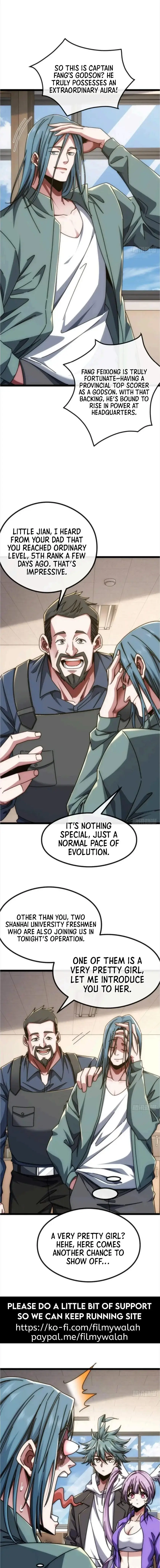Read Infinite Evolution From Zero EN Manga Online