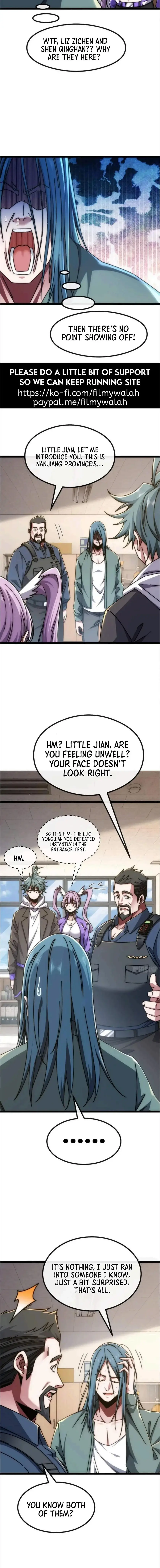 Read Infinite Evolution From Zero EN Manga Online