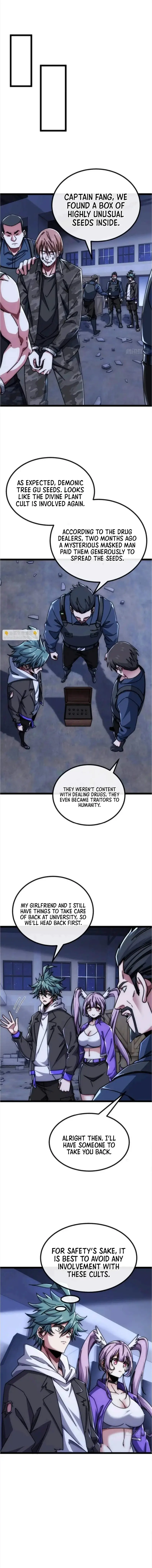 Read Infinite Evolution From Zero EN Manga Online