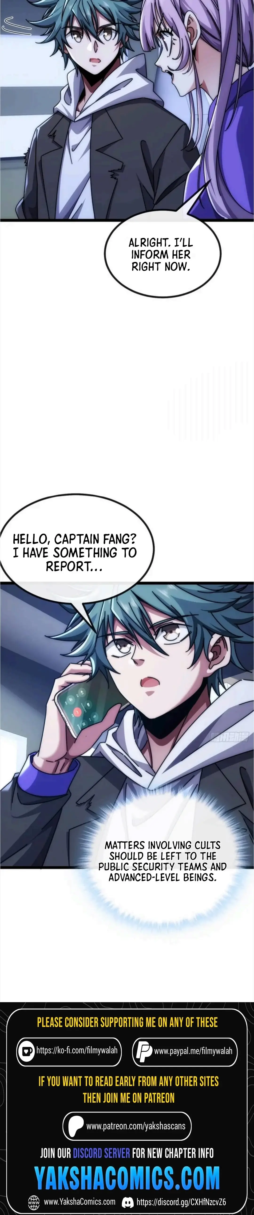 Read Infinite Evolution From Zero EN Manga Online