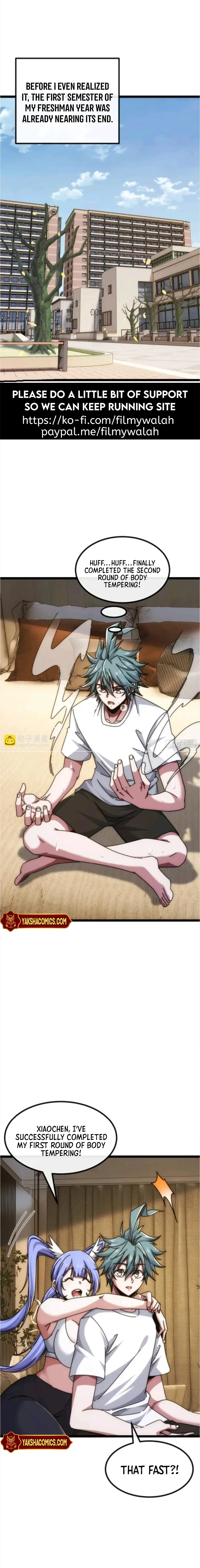 Read Infinite Evolution From Zero EN Manga Online