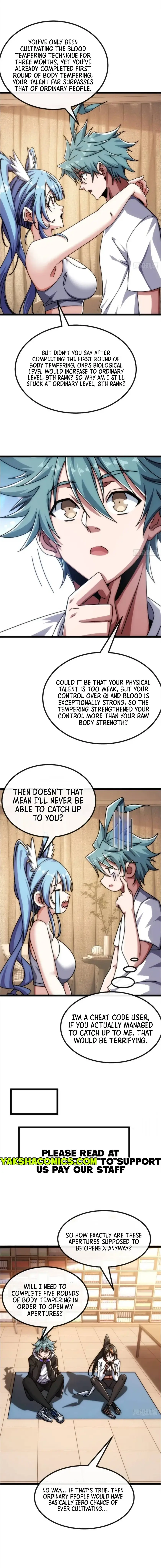 Read Infinite Evolution From Zero EN Manga Online