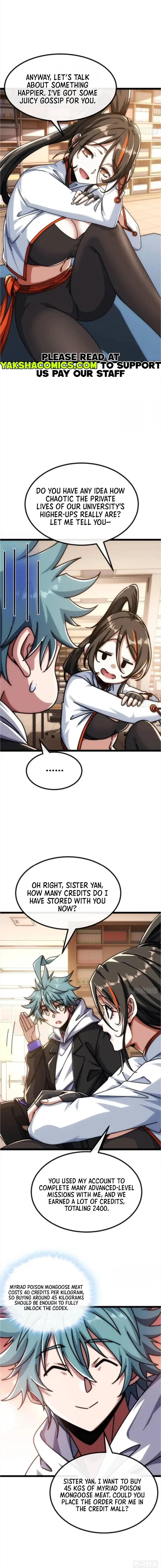 Read Infinite Evolution From Zero EN Manga Online