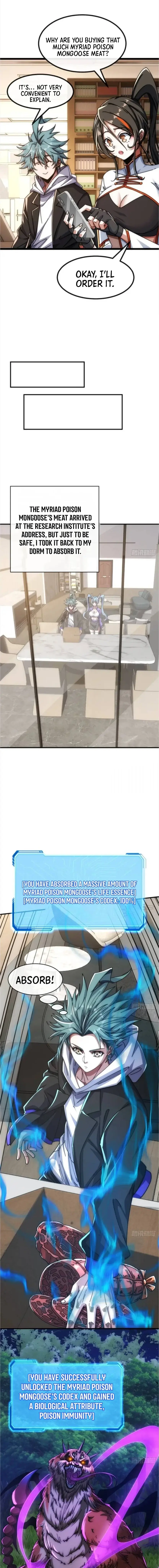 Read Infinite Evolution From Zero EN Manga Online