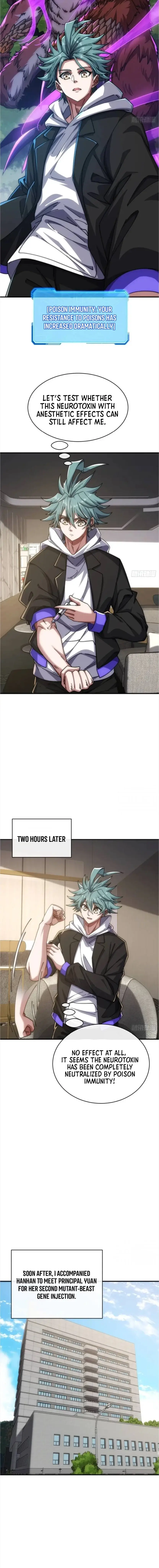 Read Infinite Evolution From Zero EN Manga Online