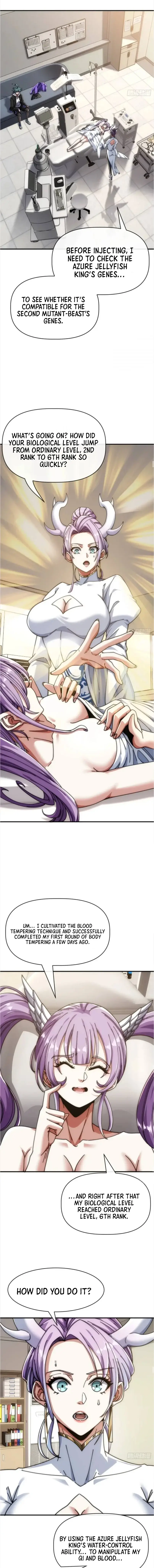 Read Infinite Evolution From Zero EN Manga Online