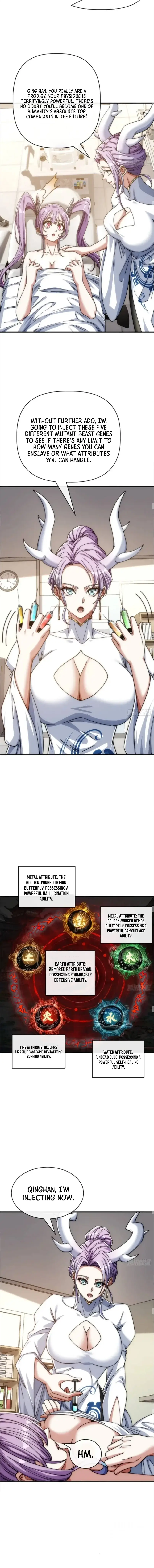 Read Infinite Evolution From Zero EN Manga Online