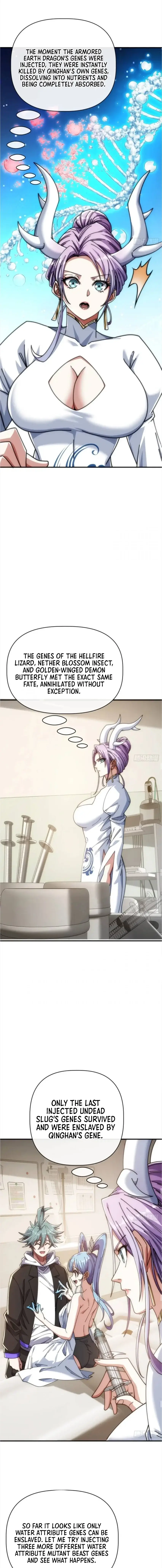 Read Infinite Evolution From Zero EN Manga Online