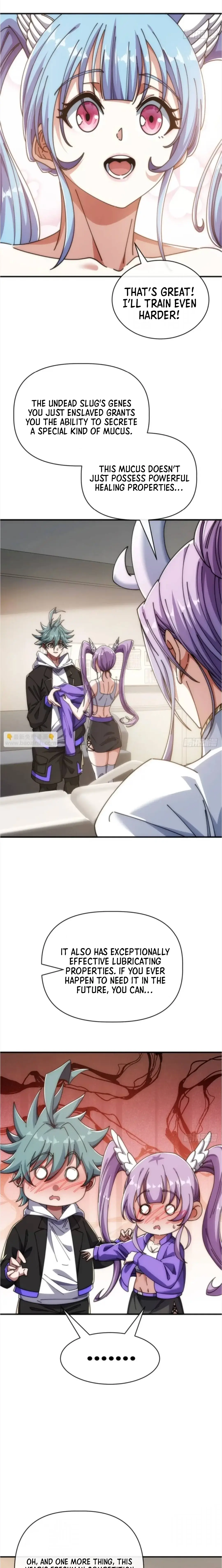 Read Infinite Evolution From Zero EN Manga Online