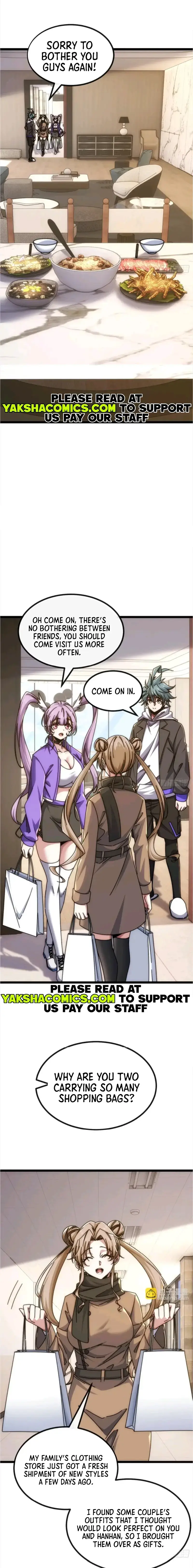 Read Infinite Evolution From Zero EN Manga Online