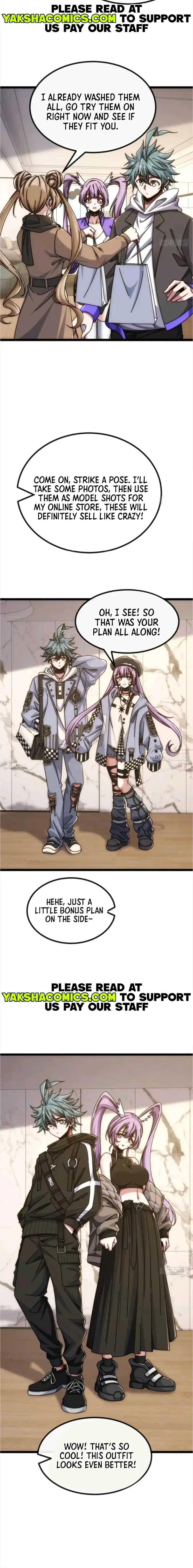 Read Infinite Evolution From Zero EN Manga Online