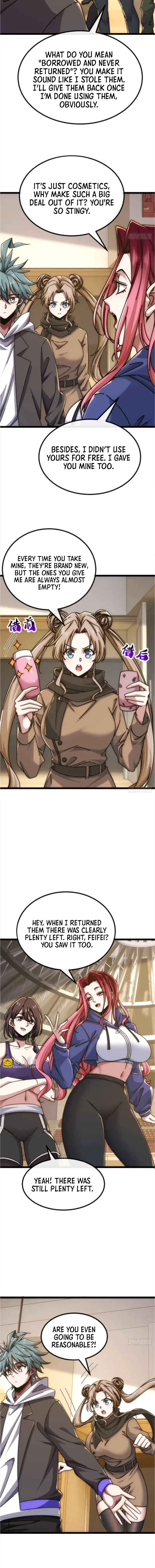 Read Infinite Evolution From Zero EN Manga Online