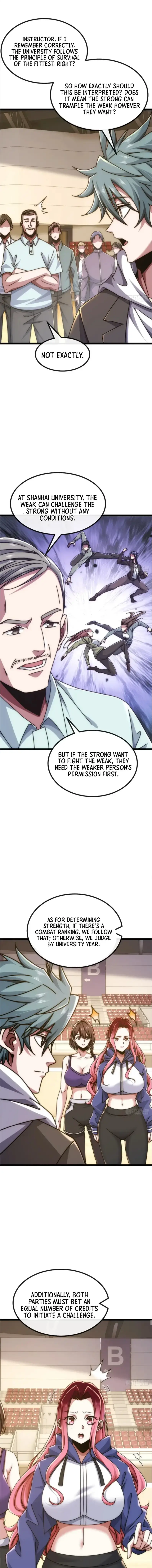 Read Infinite Evolution From Zero EN Manga Online