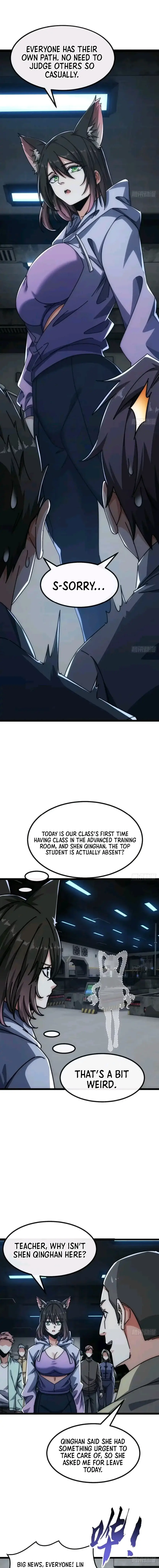 Read Infinite Evolution From Zero EN Manga Online