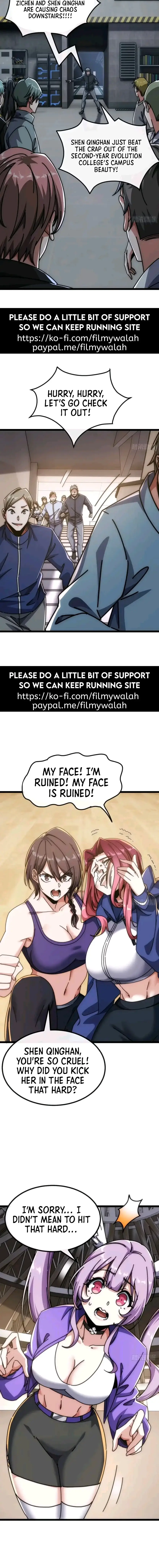 Read Infinite Evolution From Zero EN Manga Online