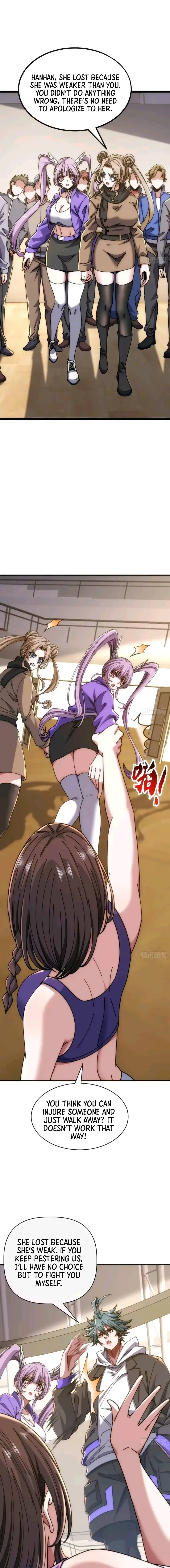 Read Infinite Evolution From Zero EN Manga Online