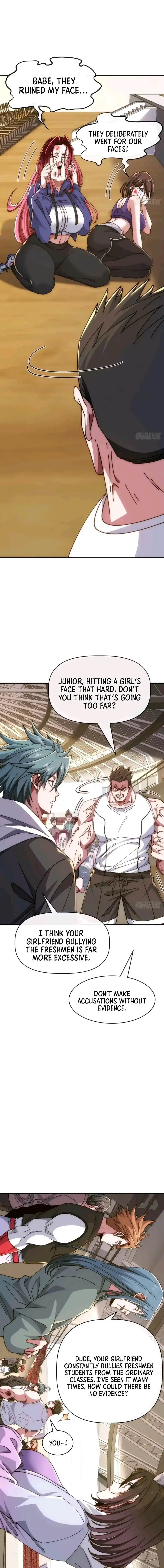 Read Infinite Evolution From Zero EN Manga Online