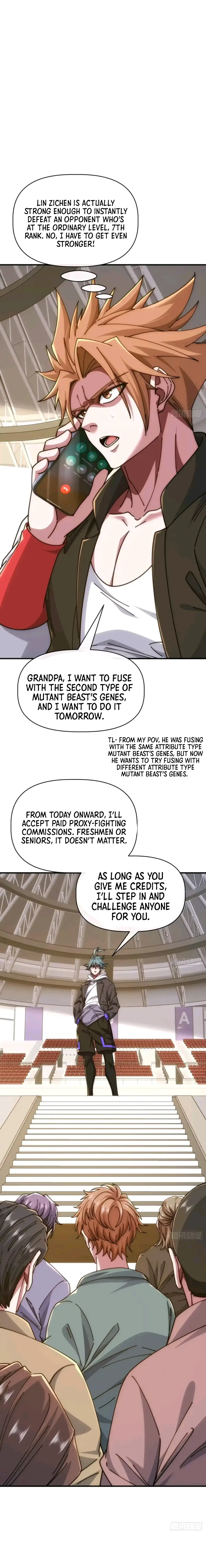 Read Infinite Evolution From Zero EN Manga Online