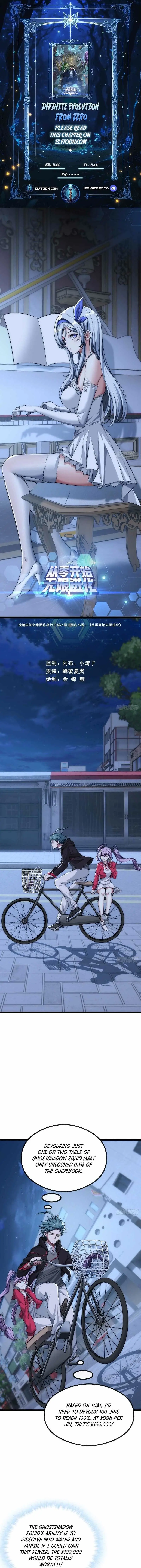 Read Infinite Evolution From Zero EN Manga Online