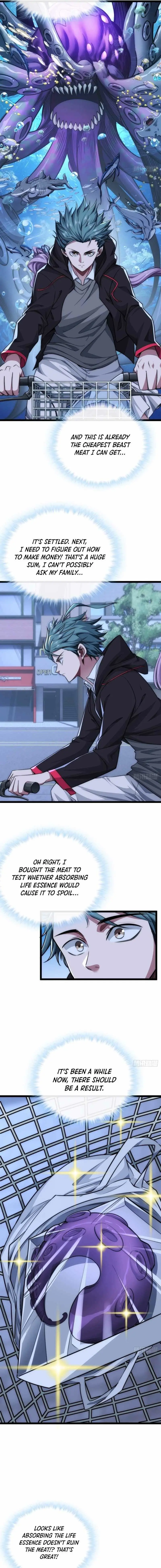 Read Infinite Evolution From Zero EN Manga Online