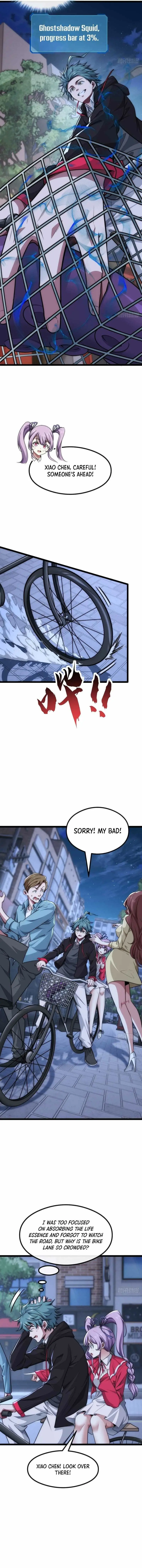 Read Infinite Evolution From Zero EN Manga Online