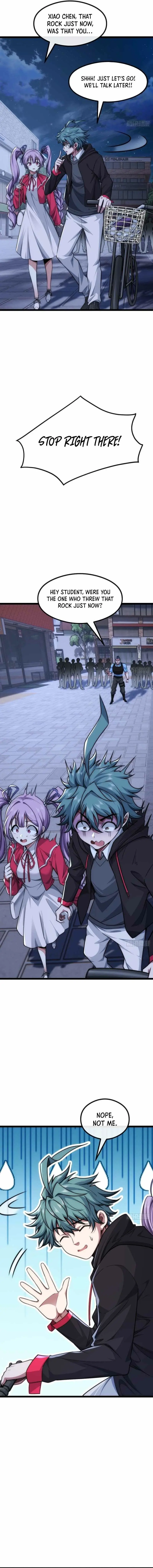 Read Infinite Evolution From Zero EN Manga Online