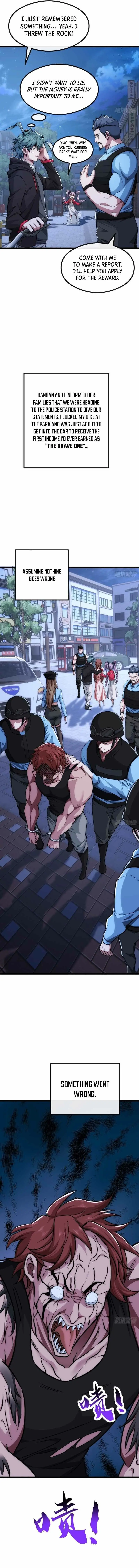 Read Infinite Evolution From Zero EN Manga Online