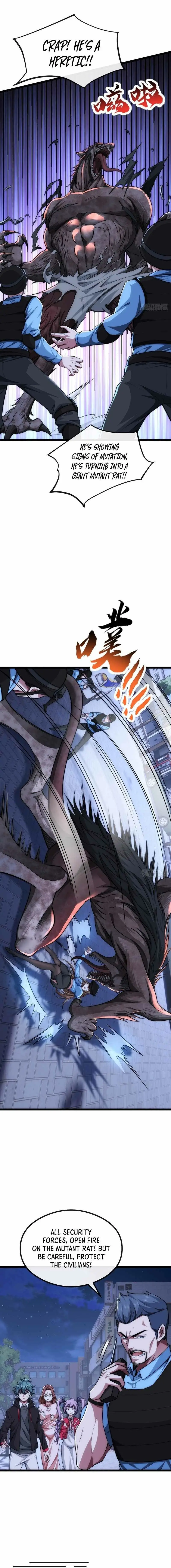 Read Infinite Evolution From Zero EN Manga Online