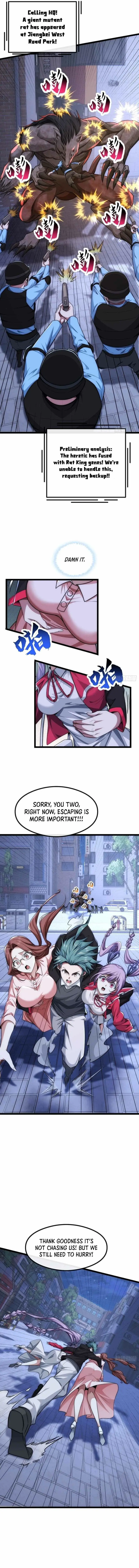 Read Infinite Evolution From Zero EN Manga Online