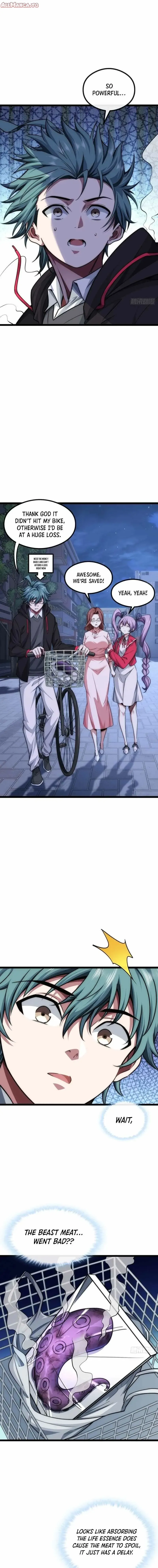 Read Infinite Evolution From Zero EN Manga Online