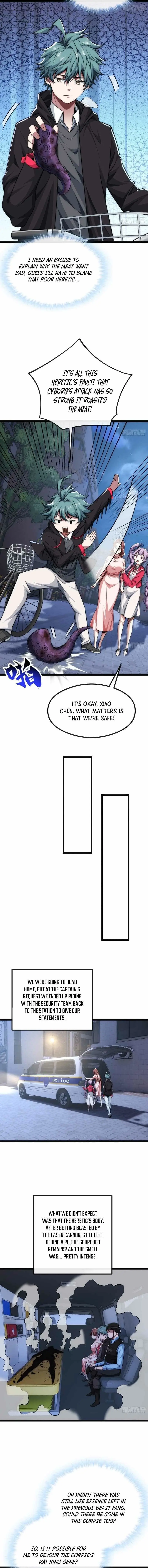 Read Infinite Evolution From Zero EN Manga Online