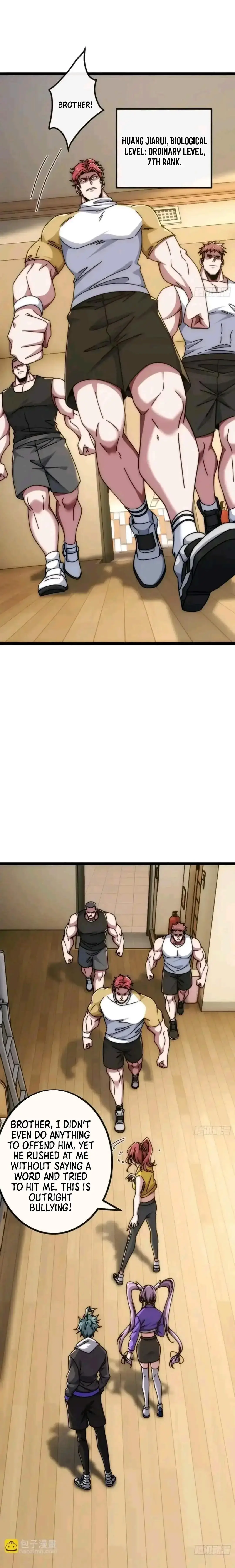 Read Infinite Evolution From Zero EN Manga Online