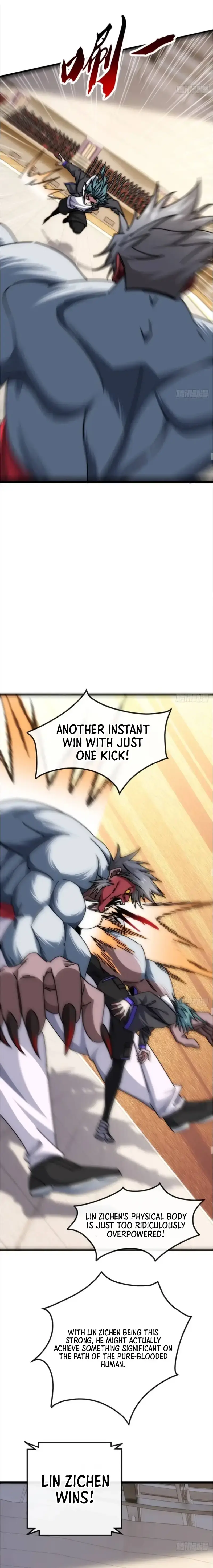 Read Infinite Evolution From Zero EN Manga Online