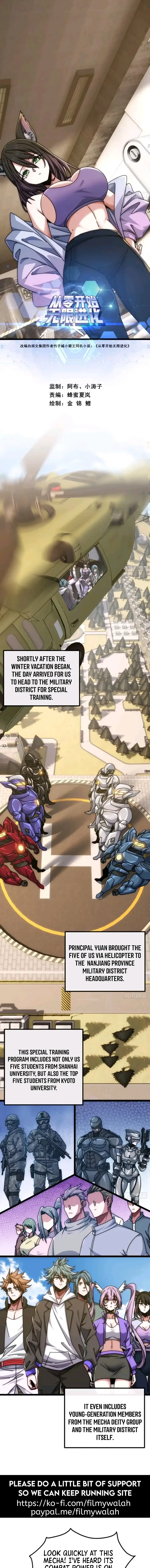 Read Infinite Evolution From Zero EN Manga Online