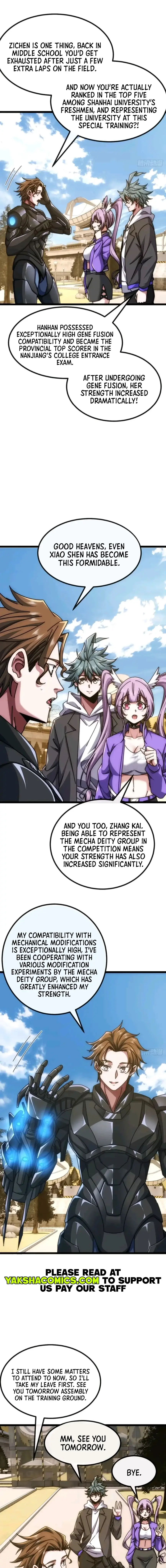 Read Infinite Evolution From Zero EN Manga Online