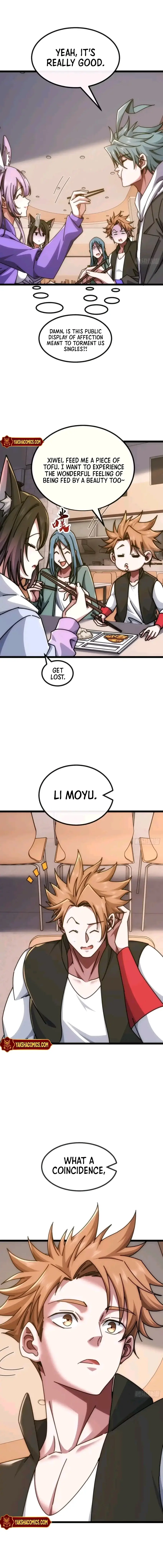 Read Infinite Evolution From Zero EN Manga Online