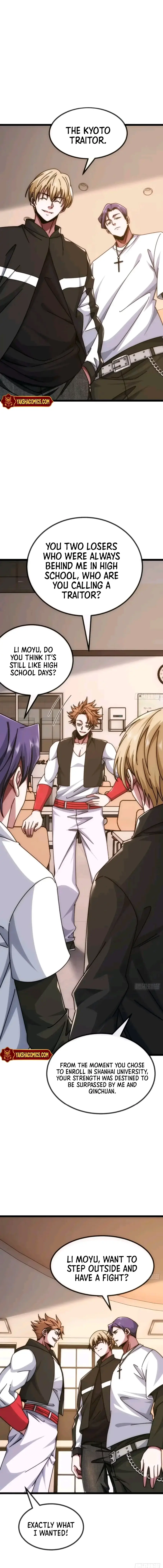 Read Infinite Evolution From Zero EN Manga Online