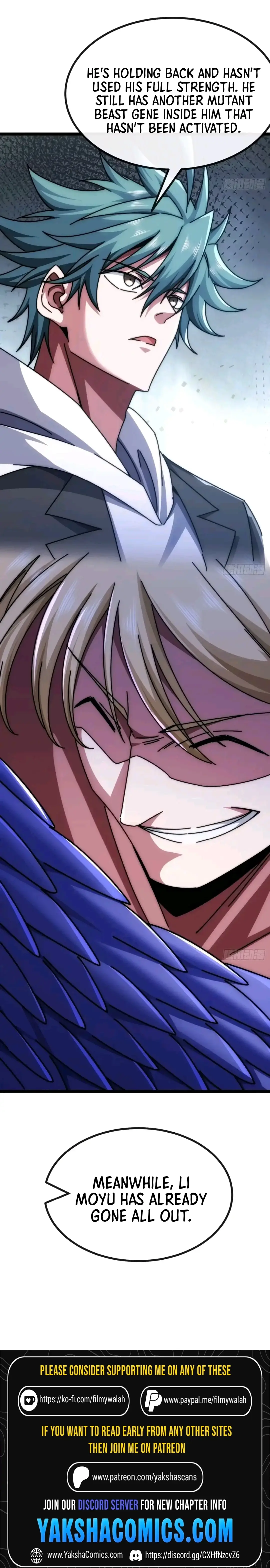 Read Infinite Evolution From Zero EN Manga Online