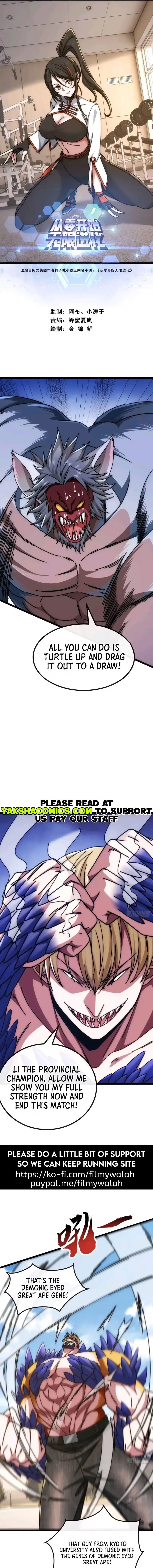 Read Infinite Evolution From Zero EN Manga Online