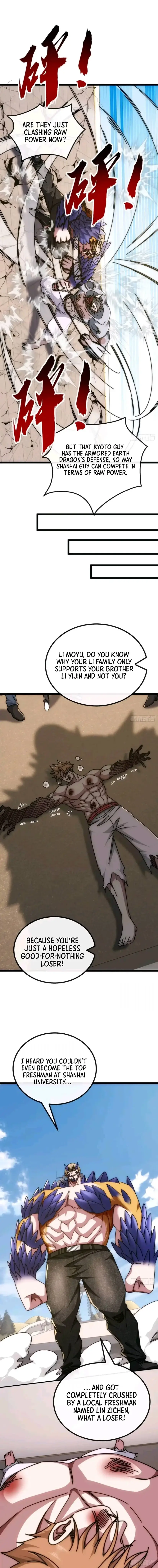 Read Infinite Evolution From Zero EN Manga Online