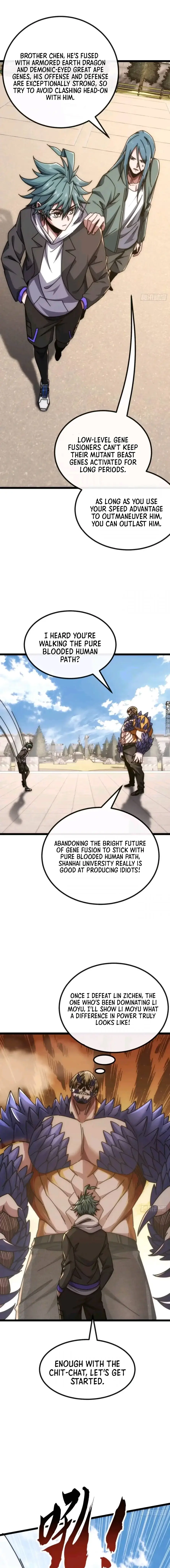 Read Infinite Evolution From Zero EN Manga Online