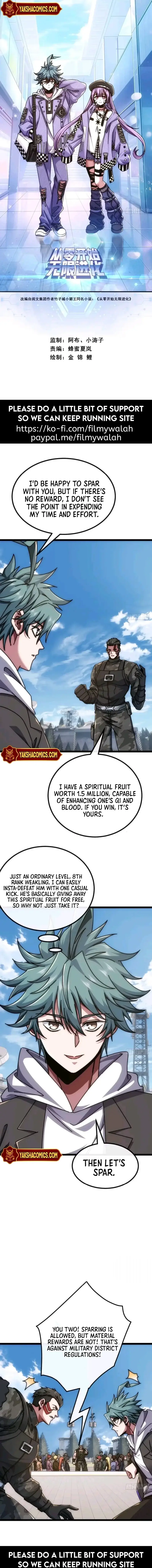 Read Infinite Evolution From Zero EN Manga Online