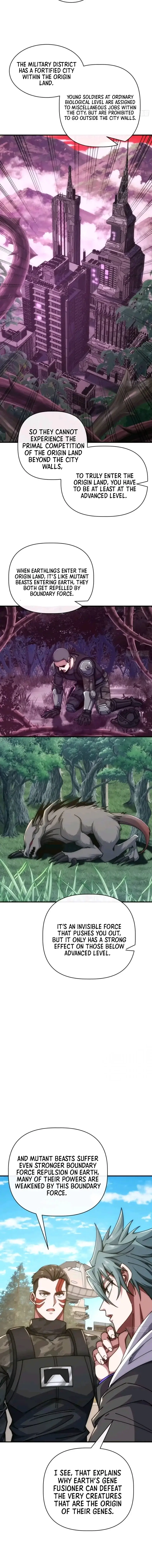 Read Infinite Evolution From Zero EN Manga Online