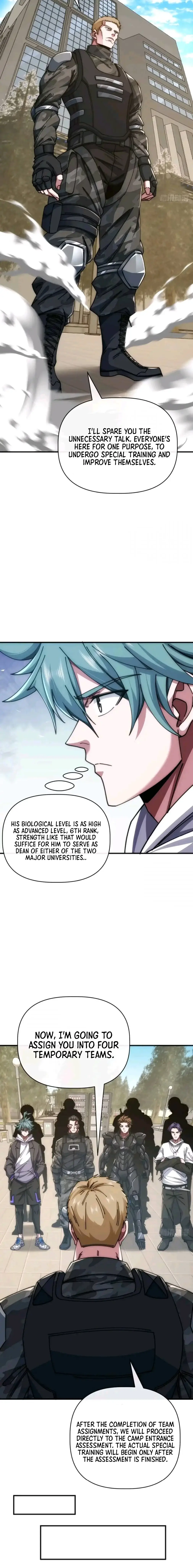 Read Infinite Evolution From Zero EN Manga Online